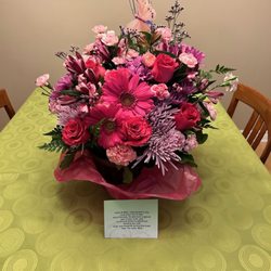 Talia Flowers - These are the flowers that were delivered! Gorgeous!!