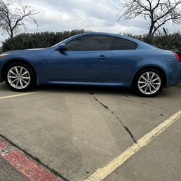 Driver side that was repaired Driver side that was repaired