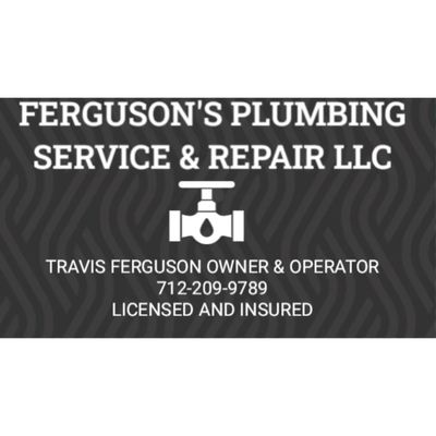 Ferguson Plumbing Service and Repair