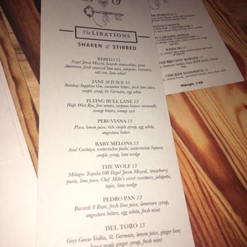 Baby Jane - Drinks - Cocktail Bars Near Me - Miami, Florida