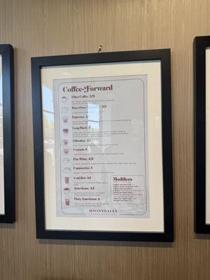 Menu photo 6 MoonGoat Coffee Roasters Irvine, CA