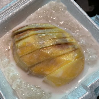 Oy's Thai Cuisine - Mango Sticky Rice :( - Thai Near Me - New Lenox, Illinois Oy's Thai Cuisine - Mango Sticky Rice :( - Thai Near Me - New Lenox, Illinois
