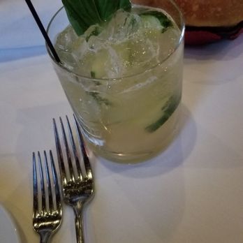 Steak 48 - basil cucumber limeade - Steakhouses Near Me - Houston, Texas Steak 48 - basil cucumber limeade - Steakhouses Near Me - Houston, Texas
