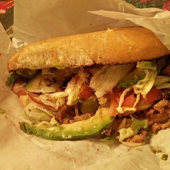 Tacos Oasis - The Hawaiian...  There are two sliced rings of pineapple hiding between those buns - Food Stands Near Me - Everman, Texas