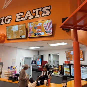 Big Air Warner Robins - Cafe with fresh food - Trampoline Parks Near Me - Centerville, Georgia Big Air Warner Robins - Cafe with fresh food - Trampoline Parks Near Me - Centerville, Georgia