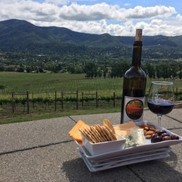 Cheese plate and Malbec Cheese plate and Malbec