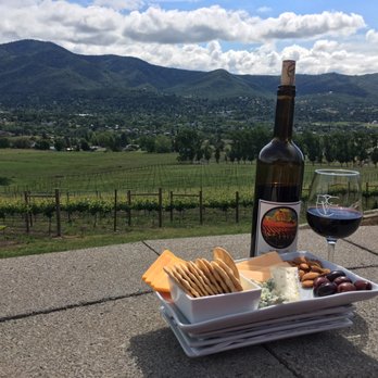 Dana Campbell Vineyards - Cheese plate and Malbec - Wineries Near Me - Ashland, Oregon Dana Campbell Vineyards - Cheese plate and Malbec - Wineries Near Me - Ashland, Oregon