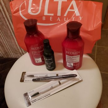 Ulta Beauty - My Ulta Beauty Purchases: Redken Shampoo & Conditioner, E.L.F. Eye Sticks and 2 NYK products. 2/28/2023 - Hair Salons Near Me - Shelby Township, Michigan Ulta Beauty - My Ulta Beauty Purchases: Redken Shampoo & Conditioner, E.L.F. Eye Sticks and 2 NYK products. 2/28/2023 - Hair Salons Near Me - Shelby Township, Michigan