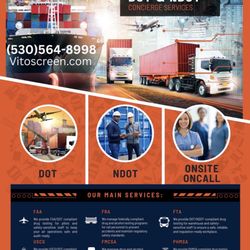 Vitoscreen Solutions - DOT/NDOT concierge services