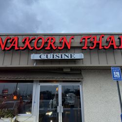 Nakorn Thai Cuisine - Out front