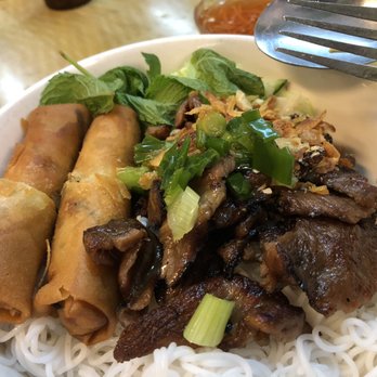 Pho #1 - Grilled BBQ Pork and Imperial Roll Vermicelli - Vietnamese Near Me - San Francisco, California Pho #1 - Grilled BBQ Pork and Imperial Roll Vermicelli - Vietnamese Near Me - San Francisco, California