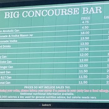 Fenway Park - Bar options and prices - Stadiums & Arenas Near Me - Boston, Massachusetts Fenway Park - Bar options and prices - Stadiums & Arenas Near Me - Boston, Massachusetts