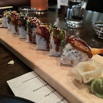 SUSHI DOKKU Japanese Restaurant - Dragon Maki - Sushi Bars Near Me - Chicago, Illinois