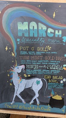 Menu photo 2 High Tide Coffee Oceanside, CA Menu photo 2 High Tide Coffee Oceanside, CA