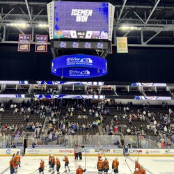 Jacksonville Icemen - Icemen win 12/9/22