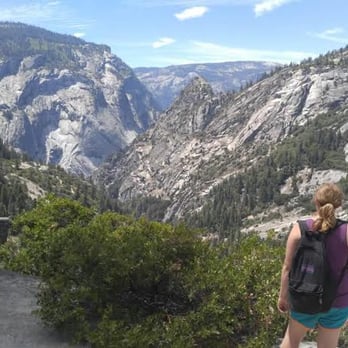 Nevada Falls - Hiking Near Me