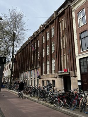 citizenM Amstel Amsterdam hotel by null