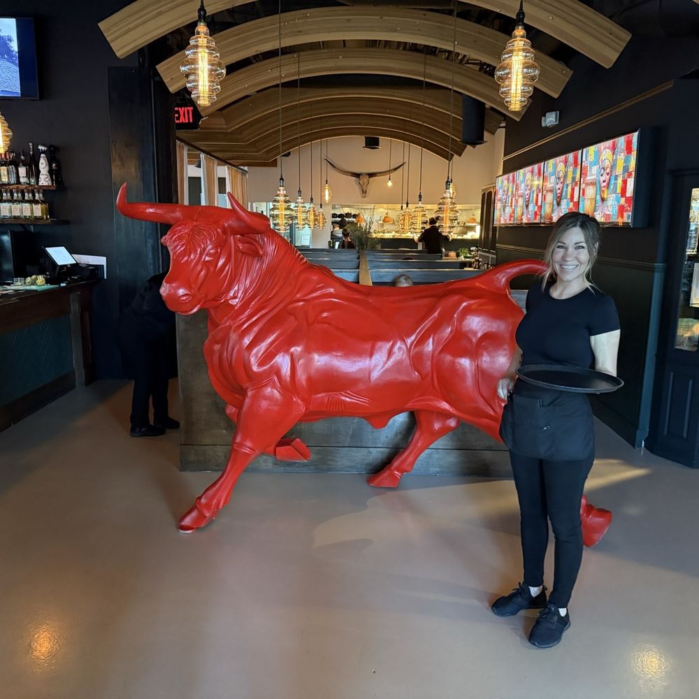 Toro Bravo - Bull at Entrance - Steakhouses Near Me - Reno, Nevada Toro Bravo - Bull at Entrance - Steakhouses Near Me - Reno, Nevada