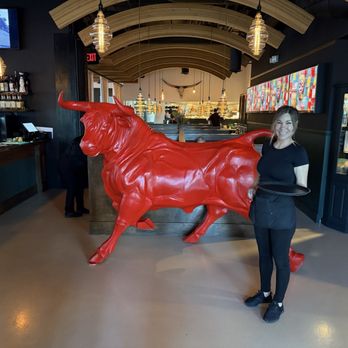Toro Bravo - Bull at Entrance - Steakhouses Near Me - Reno, Nevada Toro Bravo - Bull at Entrance - Steakhouses Near Me - Reno, Nevada