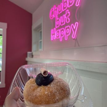 Chubby Baker - Ube (Purple Yam) donut - Donuts Near Me - Salt Lake City, Utah Chubby Baker - Ube (Purple Yam) donut - Donuts Near Me - Salt Lake City, Utah