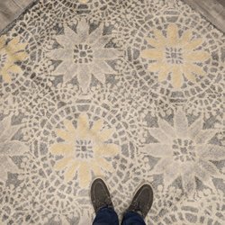 Richard Afkari Carpets and Rugs - Star Burst Sierra Silk Custom Carpet Collection.
Approximate size: 10' X 14'