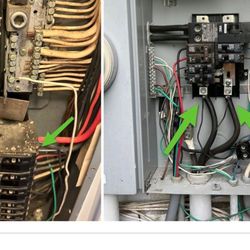 Jacksonville Electrical Contractors - Panel repair