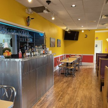 Burrito Express Bar & Grill - Seating - Mexican Near Me - Indianapolis, Indiana