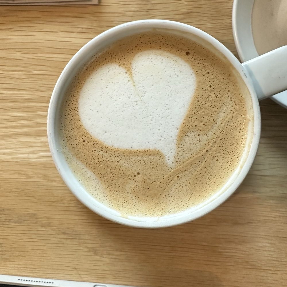 Dot Cafe - Vanilla latte - Coffee & Tea Near Me - San Diego, California Dot Cafe - Vanilla latte - Coffee & Tea Near Me - San Diego, California