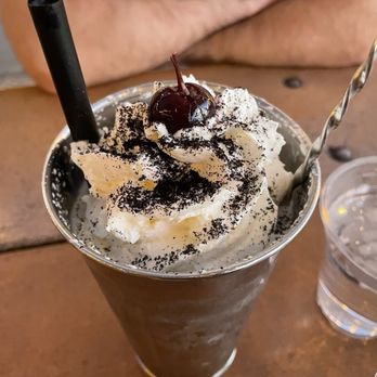 Joe's Farm Grill - Vanilla bean Milkshake - American Near Me - Gilbert, Arizona Joe's Farm Grill - Vanilla bean Milkshake - American Near Me - Gilbert, Arizona