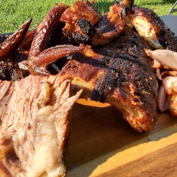 Tasteful Innovations - Smoked Chicken, sliced brisket, pulled pork, pulled chicken, ribs, sausages, burgers and hot dogs. get it while its hot!! - Caterers Near Me - Atlanta, Georgia Tasteful Innovations - Smoked Chicken, sliced brisket, pulled pork, pulled chicken, ribs, sausages, burgers and hot dogs. get it while its hot!! - Caterers Near Me - Atlanta, Georgia