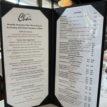 Chef Chai - Menu - Asian Fusion Near Me - Honolulu, Hawaii Chef Chai - Menu - Asian Fusion Near Me - Honolulu, Hawaii