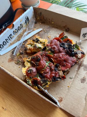 SquareHouse Pizza by null