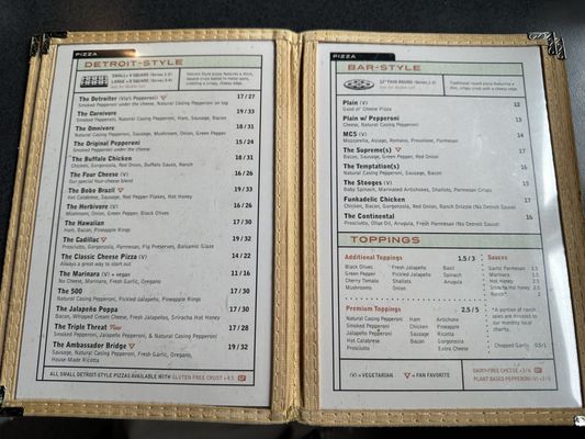 Menu photo 2 Via 313 Pizza South Sandy, UT Menu photo 2 Via 313 Pizza South Sandy, UT
