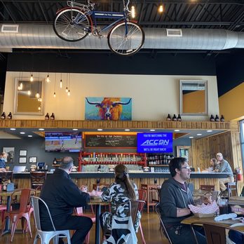 Town Hall Burger and Beer - Bar area. - Burgers Near Me - Raleigh, North Carolina Town Hall Burger and Beer - Bar area. - Burgers Near Me - Raleigh, North Carolina