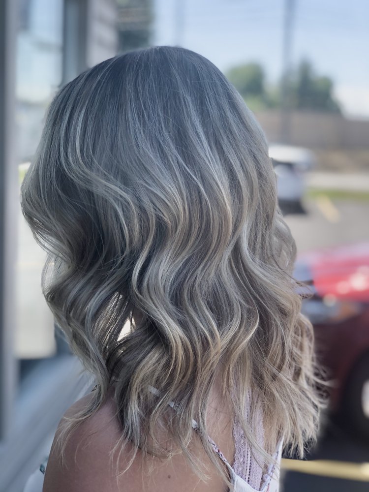 Hair by Kristyn - Luxe Beauty & Brow Bar Logo