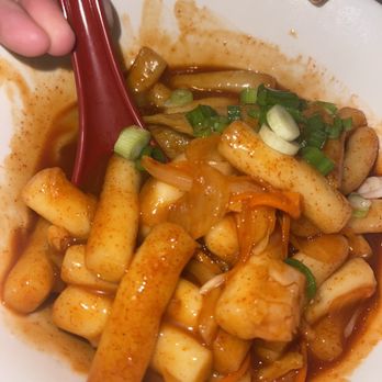BeeCh, please - tteokbokki 10/10 - Korean Near Me - Cathedral City, California