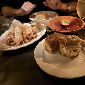 Trivoli Tavern - Parker rolls and pigs in blankets - American Near Me - Chicago, Illinois