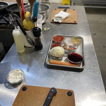 Cozymeal - Each part was brought to us like this. - Cooking Classes Near Me - Jacksonville, Florida