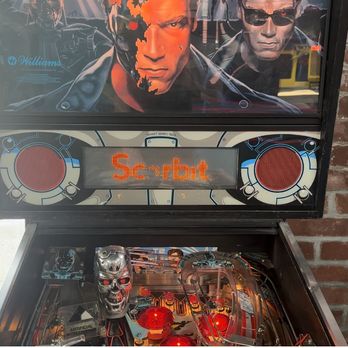 Hometown Arcade - T2 Pinball - Arcades Near Me - Norwood, Massachusetts Hometown Arcade - T2 Pinball - Arcades Near Me - Norwood, Massachusetts