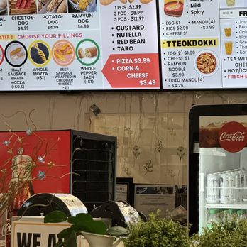 K-Dog - Menu - Korean Near Me - Killeen, Texas