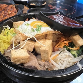Hancook - Tofu Bibimbap - Korean Near Me - Oakland, California Hancook - Tofu Bibimbap - Korean Near Me - Oakland, California