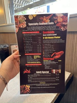 Menu photo 8 Rusty Crab Daddy St. George, UT