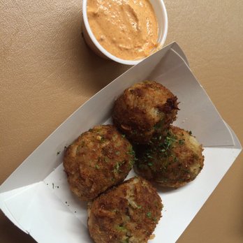 Pawpaw's Catfish Kitchen - Boudin Balls. Get these and love them. Do it now - Cajun/Creole Near Me - Sevierville, Tennessee