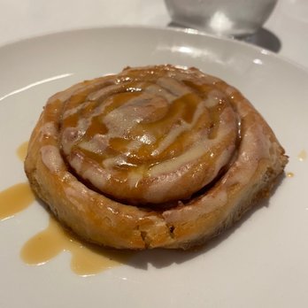 Swan - Bourbon Cinnamon Roll - Modern European Near Me - Miami, Florida