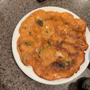 B Won - Kimchi Pancake - Korean Near Me - Oklahoma City, Oklahoma