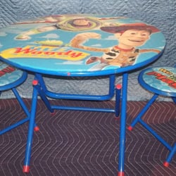 Toddler Table and Chairs