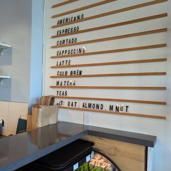 Corridor Flow - Drink menu - Coffee & Tea Near Me - Lomita, California