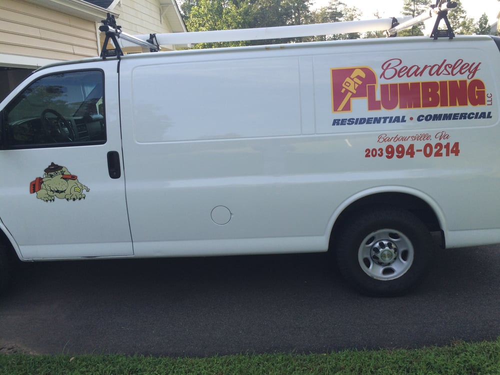 Slide of Beardsley Plumbing