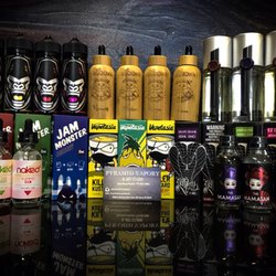 Pyramid Vapory & Art Studio - All Premium Vape Juices!!