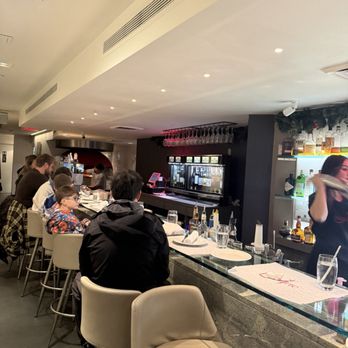 PizzArte - Bar area seating - Pizza Near Me - New York, New York PizzArte - Bar area seating - Pizza Near Me - New York, New York